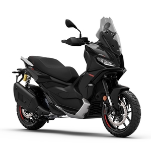 Aprilia sr gt 400 rugged black 3 4 ant dx