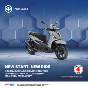 Piaggio beverly 310 400