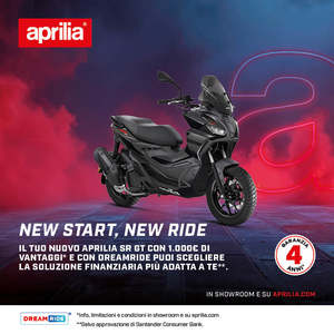 Aprilia sr gt 125 200