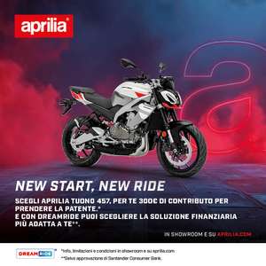 Aprilia tuono 457