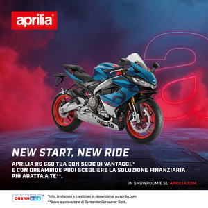 Aprilia rs 660