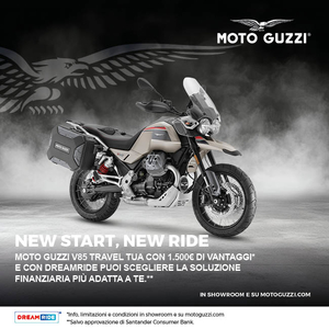 Moto guzzi v85 travel