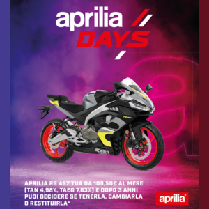 Aprilia rs 457