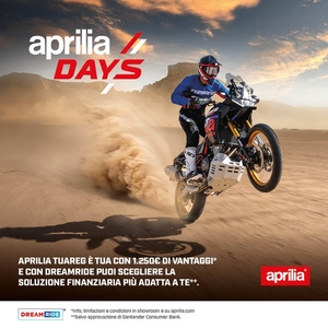 Aprilia tuareg 660