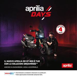 Aprilia sr 400 gt