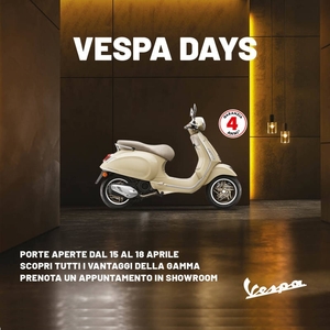 Open doors vespa