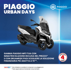 Piaggio mp3