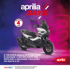 Aprilia sr gt 125