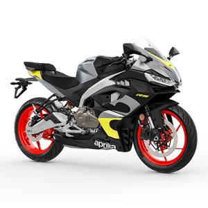 Aprilia rs 457 arsenic yellow 3 4 ant dx