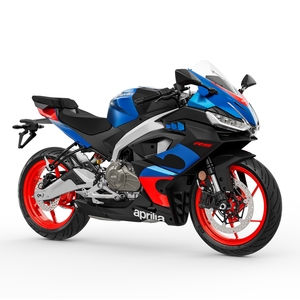 Aprilia rs 457 coral snake blue 3 4 ant dx