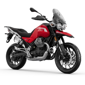 Moto guzzi v85 strada rosso monza 3 4 ant dx