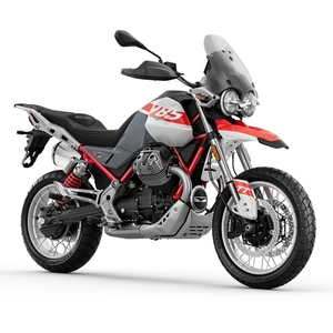 Moto guzzi v85 tt grigio yanar dag 3 4 post sx