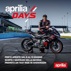 Porte aperte aprilia