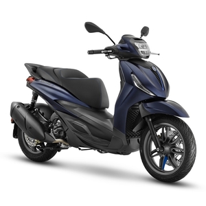 Piaggio beverly s 310 new blu 34dx