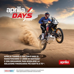 Aprilia tuareg 660
