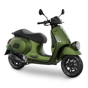 Vespa gtv verde 3 4 ant dx
