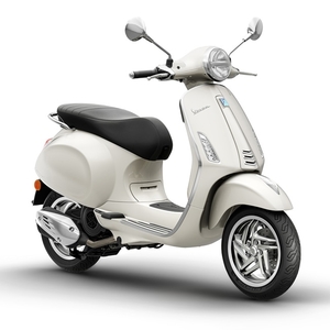 Primavera 125 bianco innocente 3 4 ant dx
