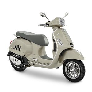 Vespa gts 310 classic beige 3 4 ant dx