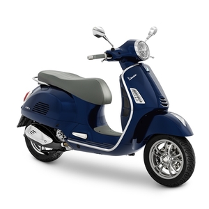Vespa gts 310 classic blu 3 4 ant dx