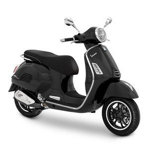 Vespa gts 310 super nero front dx