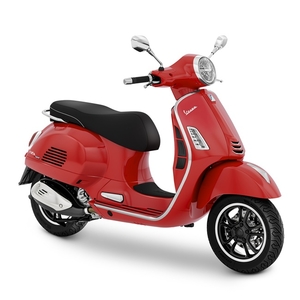 Vespa gts 310 super rosso front dx