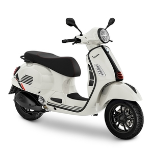 Vespa gts 310 super sport bianco 3 4 ant dx