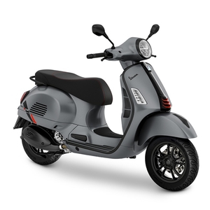 Vespa gts 310 super sport grigio 3 4 ant dx