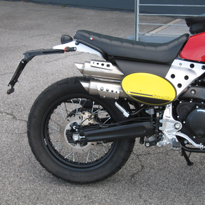Fantic motor caballero scrambler 500 rosso 2024 (4)