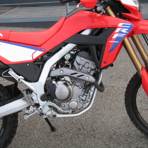 Honda crf 300 l rosso 2026 (3)