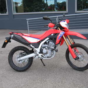 Honda crf 300 l rosso 2026 (1)