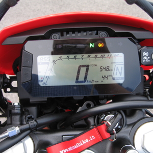 Honda crf 300 l rosso 2026 (6)