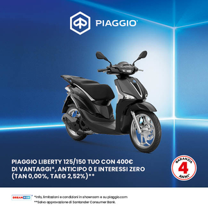 Piaggio liberty