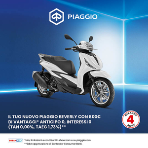 Piaggio beverly