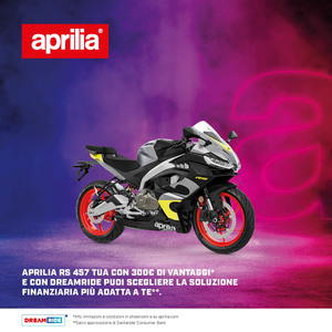 Aprilia rs 457