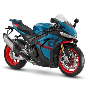 Aprilia rsv4 blu rosso