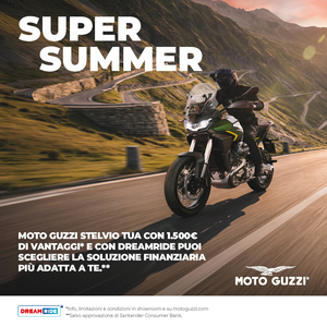 Moto guzzi stelvio
