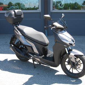 Kymco agility 125s abs grigio antracite 2022 (1)