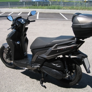 Kymco agility 125s abs grigio antracite 2022 (4)