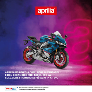 Aprilia rs 660
