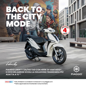 Piaggio liberty