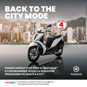 Piaggio medley