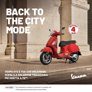 Vespa gts