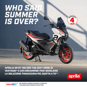 Aprilia sr gt 125