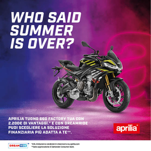 Aprilia tuono 660