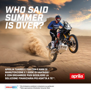 Aprilia tuareg rally
