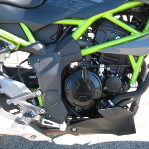 Kawasaki z 125 grigio verde 2023 (3)