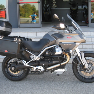 Moto guzzi stelvio 1200 ntx abs bronzo opaco 2011 (1)