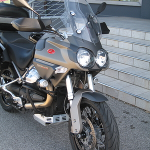 Moto guzzi stelvio 1200 ntx abs bronzo opaco 2011 (2)