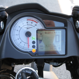 Moto guzzi stelvio 1200 ntx abs bronzo opaco 2011 (9)